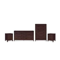 4pc Olimont Contemporary Dresser And Nightstand Set - Christopher Knight Home -Furniture Specialty Store GUEST 57e69964 f0e4 486f a438 9b831de30c5d