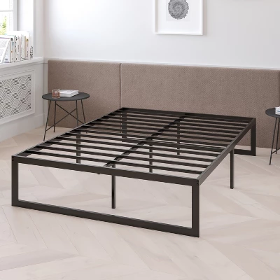 Emma And Oliver 14" Platform Bed Frame & 10" Mattress In A Box - No Box Spring Required 6 Emma And Oliver 14" Platform Bed Frame & 10" Mattress In A Box - No Box Spring Required - Image 4