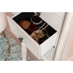 Obrecht Jewelry Armoire Off White - Powell Company -Furniture Specialty Store GUEST 582ee15d 6424 4851 96df d9f753e0b06b