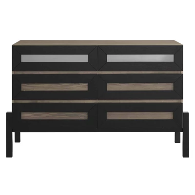 Merritt Dresser And Mirror Oak - Modway 6 Merritt Dresser And Mirror Oak - Modway - Image 4