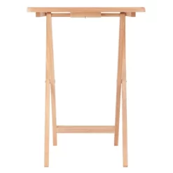 4pc Alex Snack Table Set Natural - Winsome -Furniture Specialty Store GUEST 58b5c82b 409a 4988 bf68 325cf4a007ed