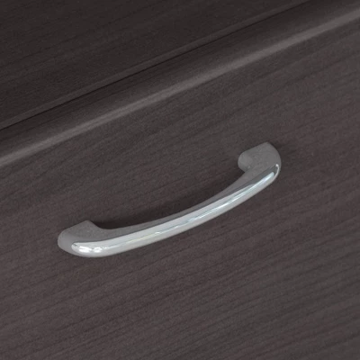 Cabot 60W L Shaped Computer Desk With Hutch - Bush Furniture 4 Cabot 60W L Shaped Computer Desk With Hutch - Bush Furniture - Image 2