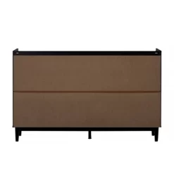 Mid-Century Modern Solid Wood 9 Drawer Horizontal Dresser - Saracina Home -Furniture Specialty Store GUEST 58f47786 9ccd 4e62 a4b1 1118bae6ff2d