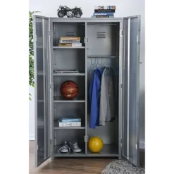 Costa Armoire Silver - MiBasics -Furniture Specialty Store GUEST 59132b78 7855 4cbe 96e0 960621dec720
