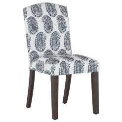 Alex Camel Back Dining Chair In Damask - Skyline Furniture -Furniture Specialty Store GUEST 59222291 ab77 44d7 b218 a4f65177d976