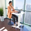 Mount-It! Ergonomic Sit Stand Stool, Leaning Chair For Standing Desk, Height Adjustable Up To 34. 6" 2 Mount-It! Ergonomic Sit Stand Stool, Leaning Chair For Standing Desk, Height Adjustable Up To 34. 6" -Furniture Specialty Store GUEST 59406708 36de 4316 bf0b 6b37f347462e