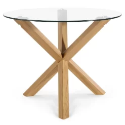 37.4" Wilford Round Dining Table - Poly & Bark -Furniture Specialty Store GUEST 5965f862 dca4 4a7a 9031 dbca34243cf0