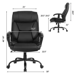 Costway Big & Tall 500lb Massage Office Chair E Xecutive PU Leather Computer Desk Chair 12 Costway Big & Tall 500lb Massage Office Chair E Xecutive PU Leather Computer Desk Chair -Furniture Specialty Store GUEST 59a50d78 0086 4bd6 b86a cc30fbe1e897
