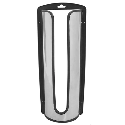 Home Basics Stainless Steel Bag Organizer 3 Home Basics Stainless Steel Bag Organizer