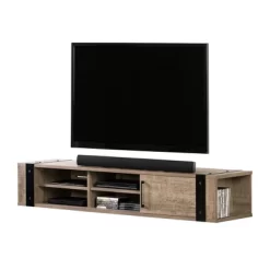 Munich Wall Mounted Console TV Stand For TVs Up To 75" - South Shore -Furniture Specialty Store GUEST 5abdd534 16cd 49ca 85be c991d886c938