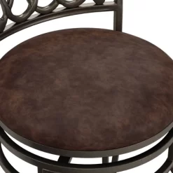 32" Montello Swivel Barstool Bronze/Brown - Hillsdale Furniture -Furniture Specialty Store GUEST 5acbacc8 61e5 4846 8b21 5e731610244a