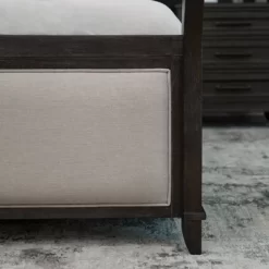 5pc Cindi Sleigh Bedroom Set Gray - Abbyson Living -Furniture Specialty Store GUEST 5b290da0 d396 4cc1 9a51 d39bd589c7be