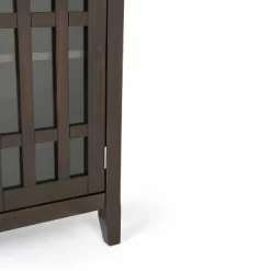 32" Freemont Low Storage Media Cabinet - WyndenHall -Furniture Specialty Store GUEST 5b399bce 778e 40ed 9510 4e4b39574df1