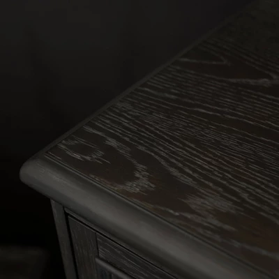 4pc Cindi Sleigh Bedroom Set Gray - Abbyson Living 7 4pc Cindi Sleigh Bedroom Set Gray - Abbyson Living - Image 5