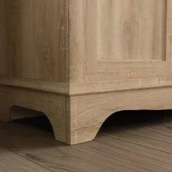 72.32" 3 Open Shelves Adaline Café Library Vertical Bookcase Orchard Oak - Sauder -Furniture Specialty Store GUEST 5b86f8b6 bbfd 466b bc0f e6aa7b9a204f