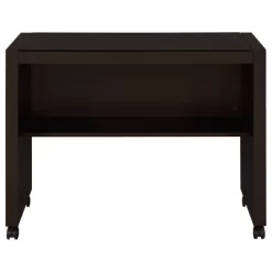 3pc Skeena Office Desk Set Cappuccino - Coaster -Furniture Specialty Store GUEST 5b8945c3 d565 4bb3 851b 43d23712bb64