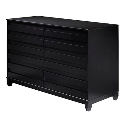 Ilya Solid Wood Modern Panel Front 6 Drawer Dresser - Saracina Home 4 Ilya Solid Wood Modern Panel Front 6 Drawer Dresser - Saracina Home - Image 2