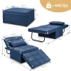 Costway 4 In 1 Multi-Function Sofa Bed Convertible Sleeper Folding Ottoman -Furniture Specialty Store GUEST 5bc37159 dde2 439d 8e19 e7232ab32df0