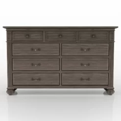 5pc Pennings Traditional Bedroom Set Gray - HOMES: Inside + Out -Furniture Specialty Store GUEST 5c0be006 a754 4e3f bdf5 e87db7f59fef
