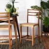 Arthur Wood And Rattan Counter Height Barstool Natural/Walnut - Bali & Pari -Furniture Specialty Store GUEST 5cdb6f36 177c 4e6c b91e a7e32a33c44a