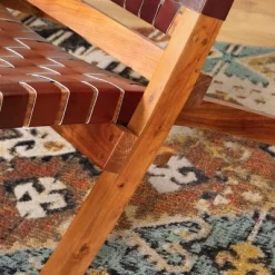 Balka Woven Leather Lounge Chair - South Shore -Furniture Specialty Store GUEST 5d918cf3 3662 4dad b98a 3a29d84fc859