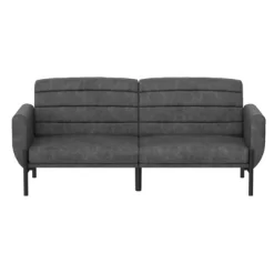 Ash Futon Distressed Faux Leather - Room & Joy -Furniture Specialty Store GUEST 5dbb0a87 63db 4bcf b379 6f4d839a9dfd