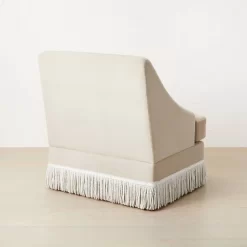 Alberhill Velvet Accent Chair With Fringe - Opalhouse™ Designed With Jungalow™ -Furniture Specialty Store GUEST 5de4dcc5 febd 4b7f b59b 53365f37f2e1