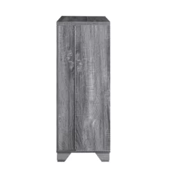 Ereth Modern Wine Bar Cabinet Dark Gray - MiBasics -Furniture Specialty Store GUEST 5e019330 cef7 4dc6 8a72 0a6ad1199333