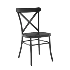 Set Of 2 Camille Dining Chair Matte Black - Crosley -Furniture Specialty Store GUEST 5e96034a d21f 4eb6 9aaa dab37e8af215
