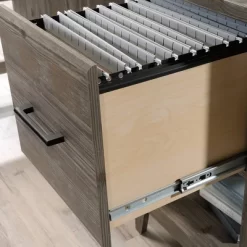 Summit Station L-Shaped Desk Pebble Pine - Sauder 10 Summit Station L-Shaped Desk Pebble Pine - Sauder -Furniture Specialty Store GUEST 5e9d326c 52c8 4bf8 b1d2 04e136f1330a