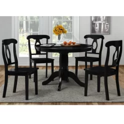 5pc Stella Pedestal Dining Set - Dorel Living 14 5pc Stella Pedestal Dining Set - Dorel Living -Furniture Specialty Store GUEST 5ea78047 8b8a 4003 bf14 635b004f3e22
