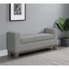 Remi Stain Resistant Bench - Abbyson Living 1 Remi Stain Resistant Bench - Abbyson Living -Furniture Specialty Store GUEST 5effeebb db4a 4319 923e 6a8b0ed6fba4