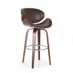 Jakin Mid-Century Modern Upholstered Swivel Barstool - Christopher Knight Home -Furniture Specialty Store GUEST 5f04ce38 6743 4e89 bfee af59aee29464