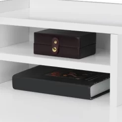 Alton Writing Desk White - Adore Decor -Furniture Specialty Store GUEST 5f197349 5223 4cc4 8a85 aeb6e63cfd2a