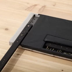 Emmie Adjustable Upholstered Headboard With Square Tufting - Brookside Home -Furniture Specialty Store GUEST 5f2589ea 25fd 427c 847e 717e2bb868ae