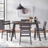5pc Fiesta Dining Table Walnut - Buylateral -Furniture Specialty Store GUEST 5f3e0130 3fa1 4abf 8854 61d4193293d1