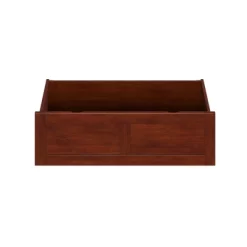 Twin Foot Drawer Walnut - AFI