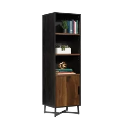 70" Canton Lane Bookcase With Door Brew Brown - Sauder -Furniture Specialty Store GUEST 6030bb77 6895 4071 b0f9 c12f9e4c0f36