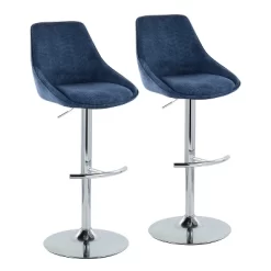 Set Of 2 Diana Barstools - LumiSource -Furniture Specialty Store GUEST 60a142b0 de8e 4b78 a975 ddca522f71fd