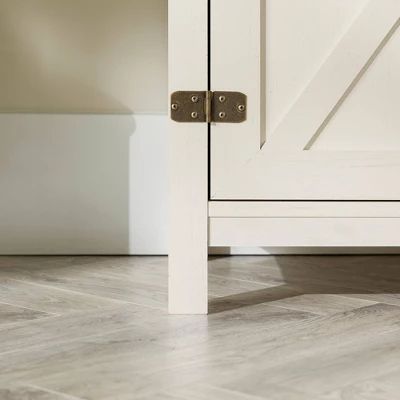 Clarabelle Rustic Industrial Barn Door TV Stand For TVs Up To 50" - Saracina Home 10 Clarabelle Rustic Industrial Barn Door TV Stand For TVs Up To 50" - Saracina Home - Image 8