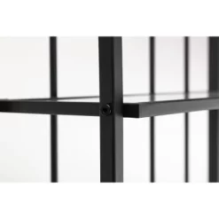 Praha Bakers Rack Black - Boraam -Furniture Specialty Store GUEST 611daa68 1d63 4925 81f8 8d8c53252a0e