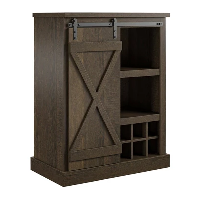 Marlette Bar Cabinet - Room & Joy 14 Marlette Bar Cabinet - Room & Joy - Image 12