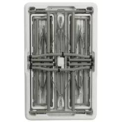 Emma And Oliver 3 Piece Portable Plastic Folding Bench And Table Set -Furniture Specialty Store GUEST 616e26e8 1b82 40fb b597 15d4f68db9a9