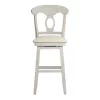 29" South Hill Napoleon Back Wood Swivel Height Barstool - Inspire Q -Furniture Specialty Store GUEST 61963738 994a 4007 a9e0 67ae930a1381