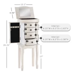 Helene Jewelry Armoire - Powell Company -Furniture Specialty Store GUEST 61fc00af 1933 4110 9c0c 15c8e5639929