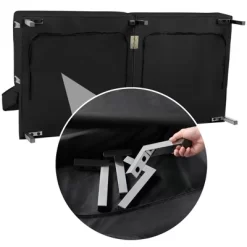 Yaheetech Fabric Futon Sofa Bed With Armrest Adjustable Backrest For Living Room 19 Yaheetech Fabric Futon Sofa Bed With Armrest Adjustable Backrest For Living Room -Furniture Specialty Store GUEST 620c0dca 59b9 49d5 9952 819b87cf236e