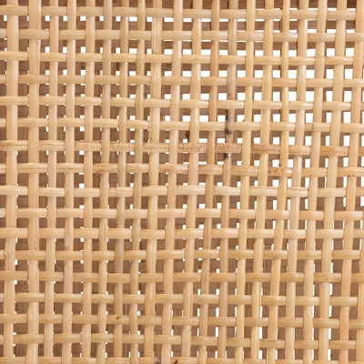 Arthur Wood And Rattan Counter Height Barstool Natural/Walnut - Bali & Pari 9 Arthur Wood And Rattan Counter Height Barstool Natural/Walnut - Bali & Pari - Image 7