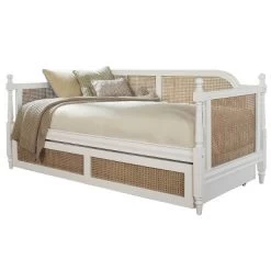 Twin Melanie Wood Cane Complete Daybed With Trundle - Hillsdale Furniture -Furniture Specialty Store GUEST 621ab809 d26a 45f9 91e4 2ba394bf039d