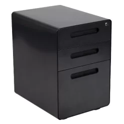 Flash Furniture Ergonomic 3-Drawer Mobile Locking Filing Cabinet With Anti-Tilt Mechanism And Hanging Drawer For Legal & Letter Files -Furniture Specialty Store GUEST 625568e1 bb90 484d b68e 7f4a12808c51 1