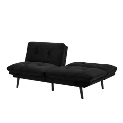 Finley Convertible Futon Sofa Bed Black - Serta -Furniture Specialty Store GUEST 62d1a0d2 9609 44bf acf2 7018fd833c05